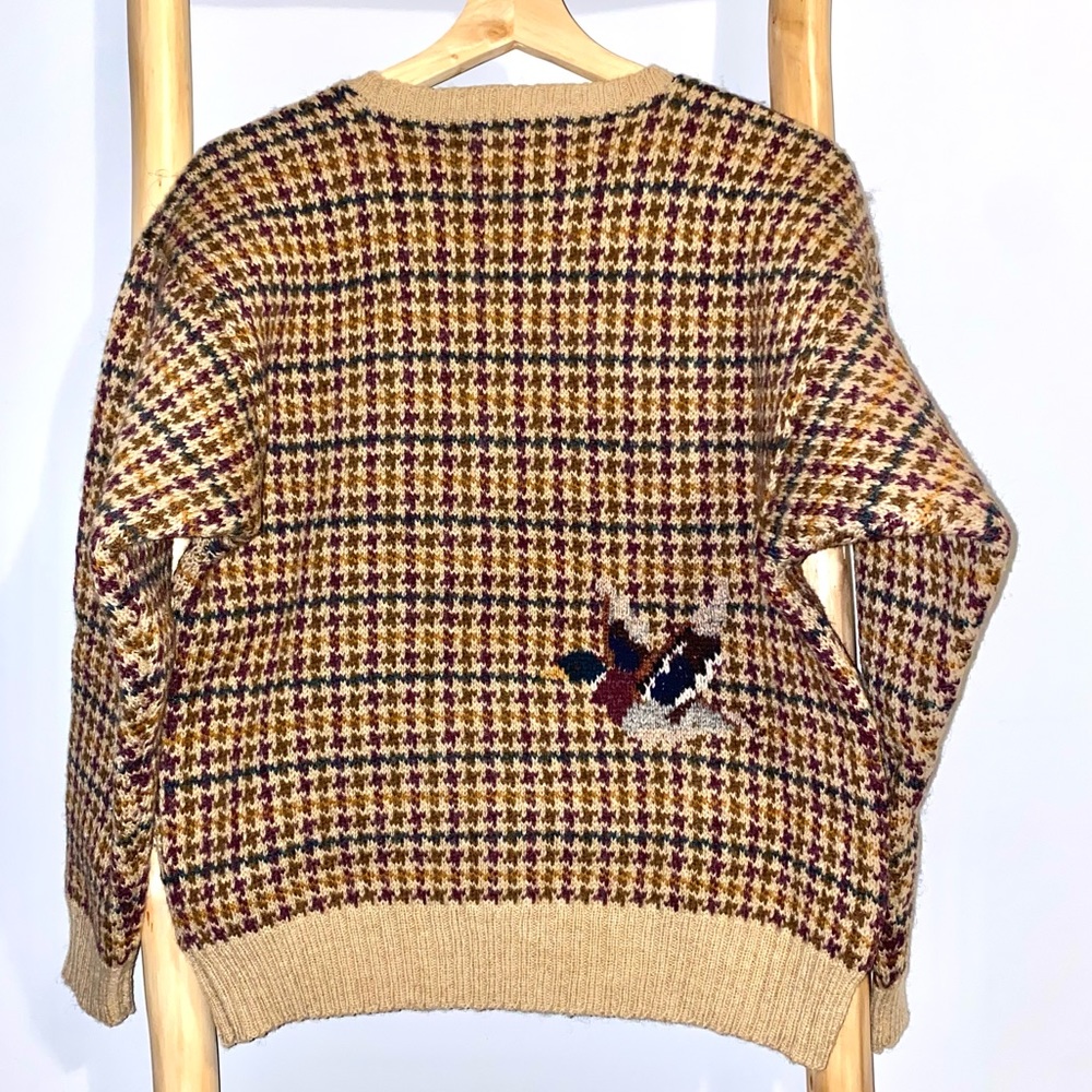 Vintage Polo Ralph Lauren Wool Mallard Duck Sweater - Picture 3 of 5